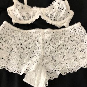 DKNY Demi bra and matching tap pant.